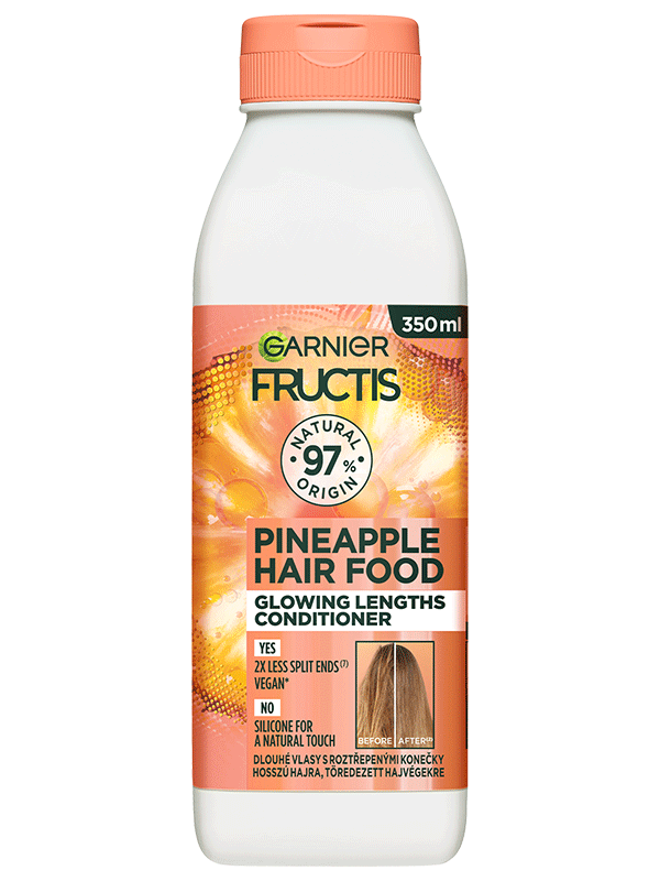 Fructis Hair Food Ananas Rozjasňující balzám na vlasy